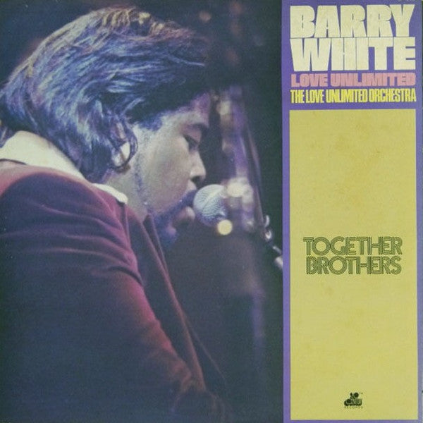 Barry White - Together Brothers (Vinyl, LP, Album) Very Good (VG) / Very Good (VG)