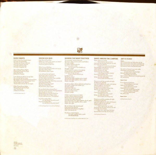 Lenny LeBlanc - Lenny Le Blanc (Vinyl, LP, Album, Stereo) Very Good Plus (VG+) / Very Good (VG)