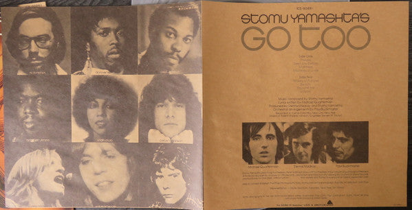 Stomu Yamashta's Go - Go Too (Vinyl, LP, Album)
