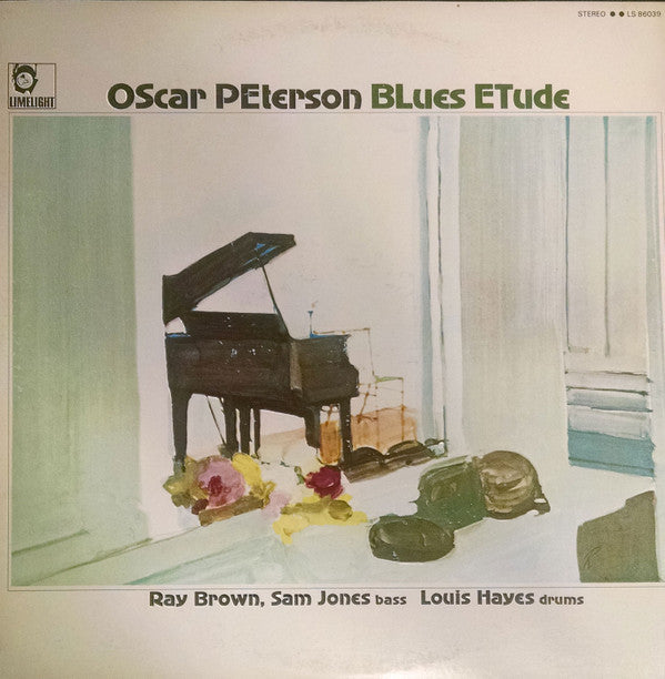 Oscar Peterson - Blues Etude (Vinyl, LP, Album, Reissue, Stereo) Near Mint (NM or M-) / Near Mint (NM or M-)