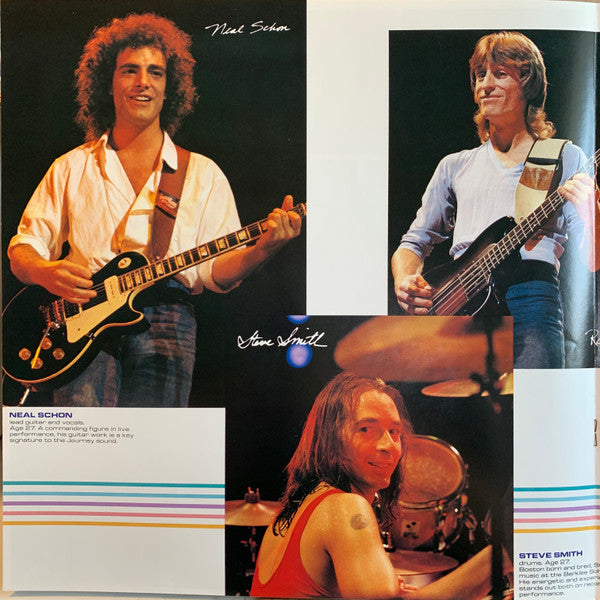 Journey - Escape (Vinyl, LP, Album, Stereo)
