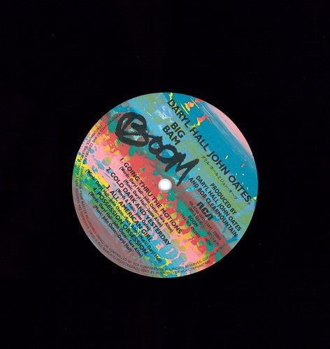 Daryl Hall & John Oates - Big Bam Boom (Vinyl, LP, Album, Stereo)