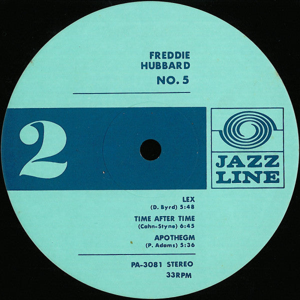 Freddie Hubbard - No.5 (Vinyl, LP, Album, Reissue)