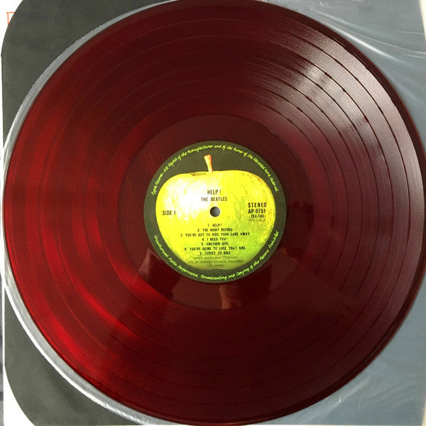 The Beatles - Help! (Vinyl, LP, Album, Reissue, Stereo)