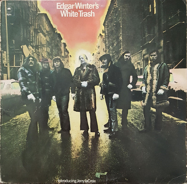 Edgar Winter's White Trash - Edgar Winter's White Trash (Vinyl, LP, Album, Reissue) Very Good Plus (VG+) / Very Good (VG)