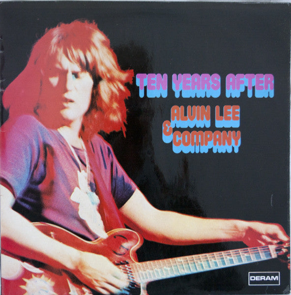 Ten Years After - Alvin Lee & Company (Vinyl, LP, Album) Good Plus (G+) / Good Plus (G+)
