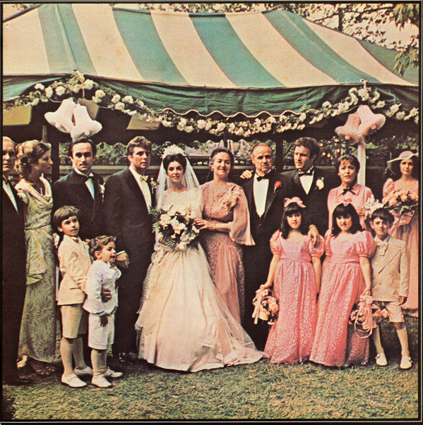 Nino Rota - The Godfather (Original Soundtrack Recording) (Vinyl, L...