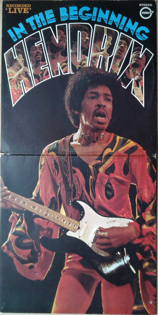 Jimi Hendrix - In The Beginning (Vinyl, LP, Stereo) Very Good (VG) / Very Good (VG)