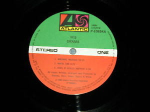 Yes - Drama (Vinyl, LP, Album)
