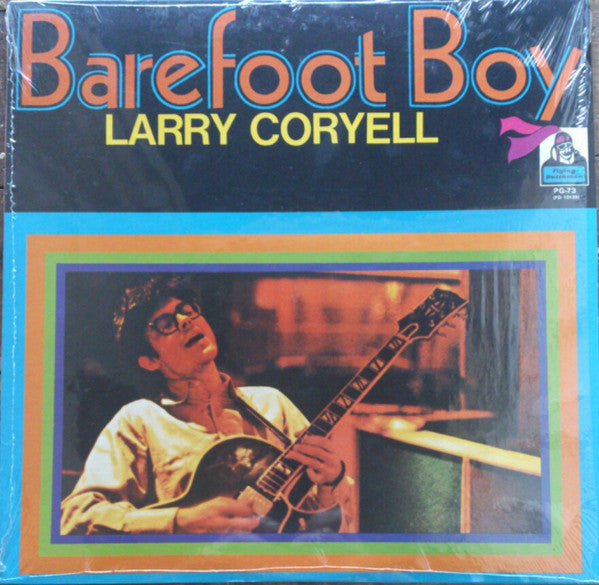 Larry Coryell - Barefoot Boy (Vinyl, LP, Album, Limited Edition, Reissue) Near Mint (NM or M-) / Very Good Plus (VG+)