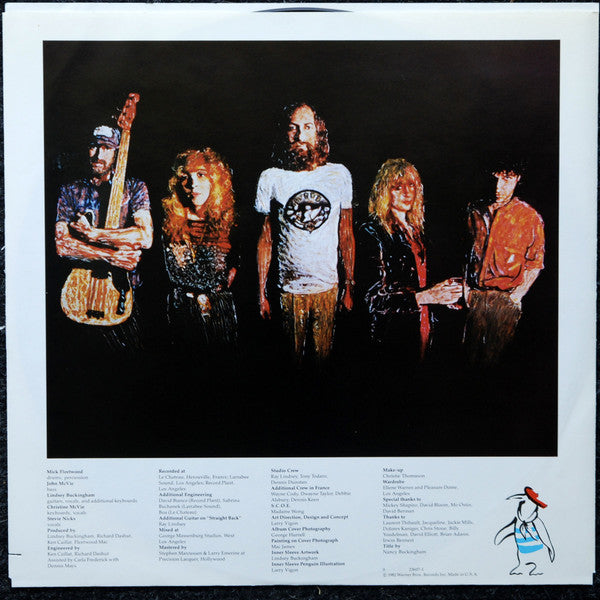 Fleetwood Mac - Mirage (Vinyl, LP, Album, Stereo) Very Good (VG) / Very Good Plus (VG+)