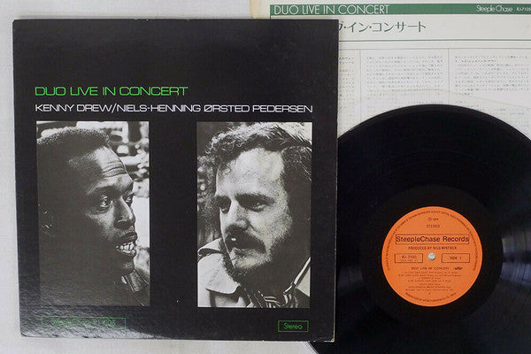 Kenny Drew - Duo Live In Concert (Vinyl, LP, Album)