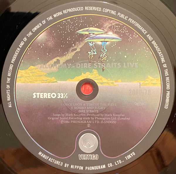 Dire Straits - Alchemy - Dire Straits Live (Vinyl, LP, Album, Stereo)
