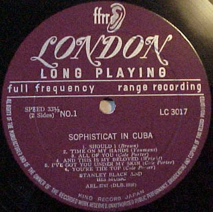 Stanley Black - Sophisticat In Cuba (Vinyl, LP, Album) Very Good Plus (VG+) / Very Good (VG)