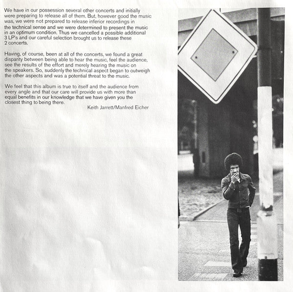Keith Jarrett - Solo Concerts: Bremen / Lausanne (3xVinyl, Box Set, LP, Album, Stereo) Near Mint (NM or M-) / Near Mint (NM or M-)