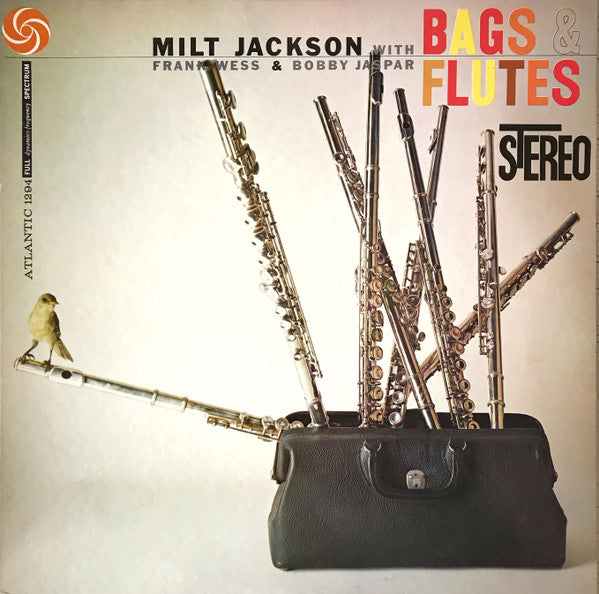 Milt Jackson - Bags & Flutes (Vinyl, LP, Album, Reissue, Stereo)
