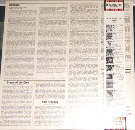 Raspberries - Raspberries' Best (Vinyl, LP, Compilation, Reissue) Very Good Plus (VG+) / Very Good Plus (VG+)