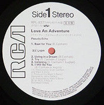 Pseudo Echo - Love An Adventure (Vinyl, LP, Album, Promo) Near Mint (NM or M-) / Very Good (VG)