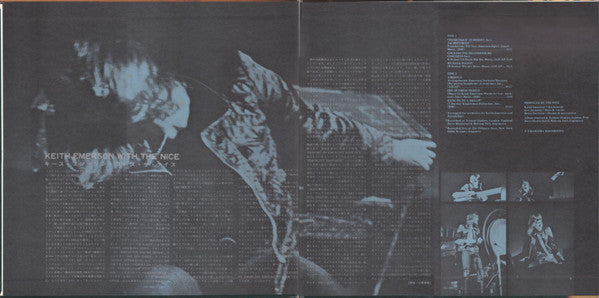 Keith Emerson - Keith Emerson With The Nice (Vinyl, LP, Compilation, Stereo) Very Good Plus (VG+) / Very Good Plus (VG+)
