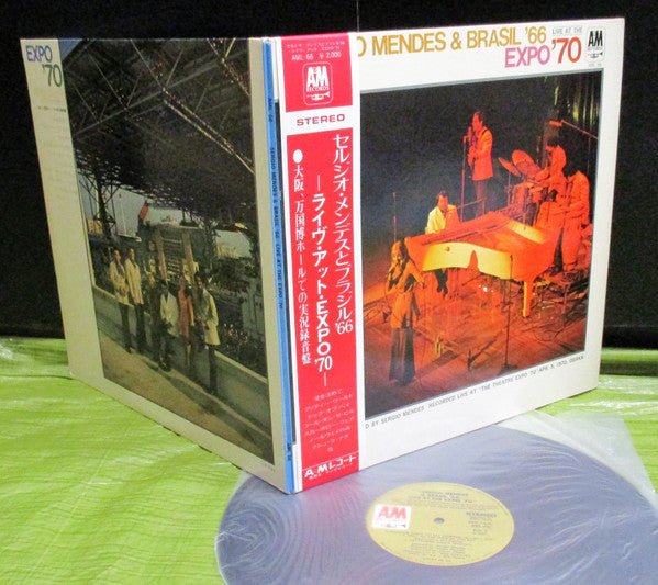 Sérgio Mendes & Brasil '66 - Live At Expo'70 (Vinyl, LP, Album)