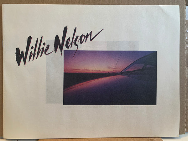 Willie Nelson - Without A Song (Vinyl, LP, Album, Stereo) Very Good Plus (VG+) / Very Good Plus (VG+)