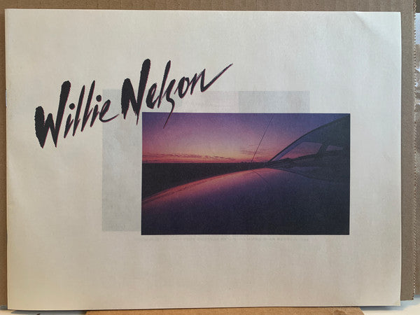 Willie Nelson - Without A Song (Vinyl, LP, Album, Stereo)