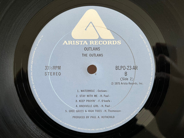 Outlaws - Outlaws (Vinyl, LP, Album)