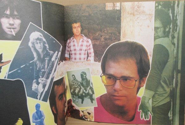 Elton John - Don't Shoot Me I'm Only The Piano Player (Vinyl, LP, Album, Stereo) Very Good (VG) / Very Good Plus (VG+)