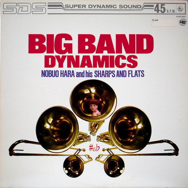 Nobuo Hara and His Sharps & Flats - Big Band Dynamics (Vinyl, LP, 45 RPM, Album, Stereo) Near Mint (NM or M-) / Very Good Plus (VG+)