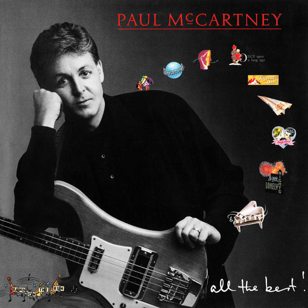 Paul McCartney - All The Best! (2xVinyl, LP, Compilation) Very Good (VG) / Very Good Plus (VG+)
