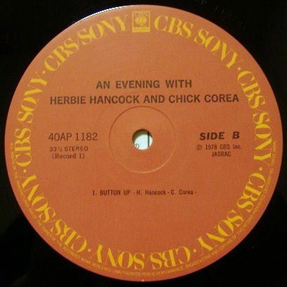 Herbie Hancock - An Evening With Herbie Hancock & Chick Corea In Co...