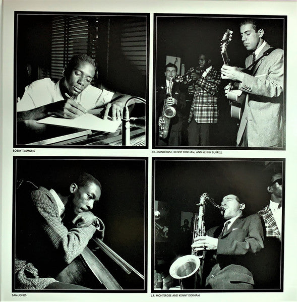 Kenny Dorham - 'Round About Midnight At The Cafe Bohemia (2xVinyl, 12", 45 RPM, Album, Limited Edition, Reissue, Mono) Very Good Plus (VG+) / Near Mint (NM or M-)