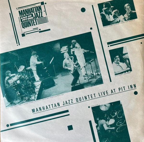Manhattan Jazz Quintet - Live At Pit Inn (2xVinyl, LP, Album) Near Mint (NM or M-) / Near Mint (NM or M-)