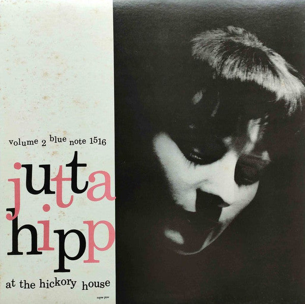 Jutta Hipp - At The Hickory House Volume 2 (Vinyl, LP, Album, Reissue, Mono) Very Good Plus (VG+) / Very Good (VG)