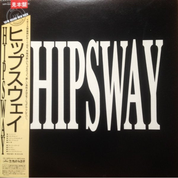 Hipsway - Hipsway (Vinyl, LP, Album) Near Mint (NM or M-) / Very Good Plus (VG+)