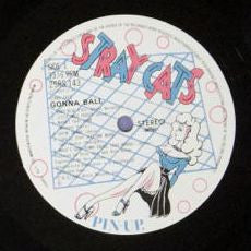 Stray Cats - Gonna Ball (Vinyl, LP, Album)