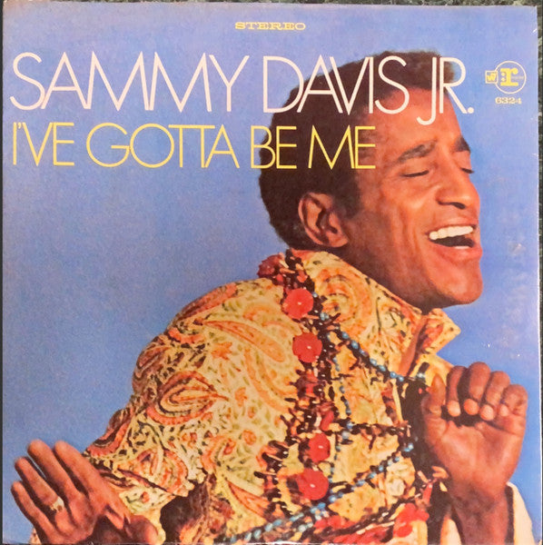Sammy Davis Jr. - I've Gotta Be Me (Vinyl, LP, Album, Stereo) Very Good (VG) / Good Plus (G+)