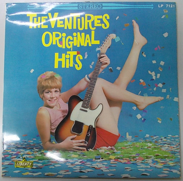 The Ventures - The Ventures Original Hits (Vinyl, LP, Album, Compilation, Stereo) Very Good (VG) / Very Good (VG)