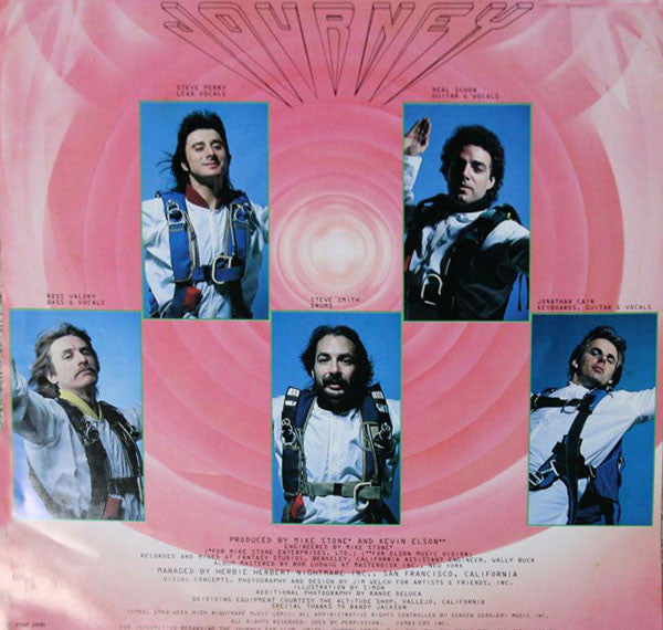 Journey - Frontiers (Vinyl, LP, Album, Stereo)