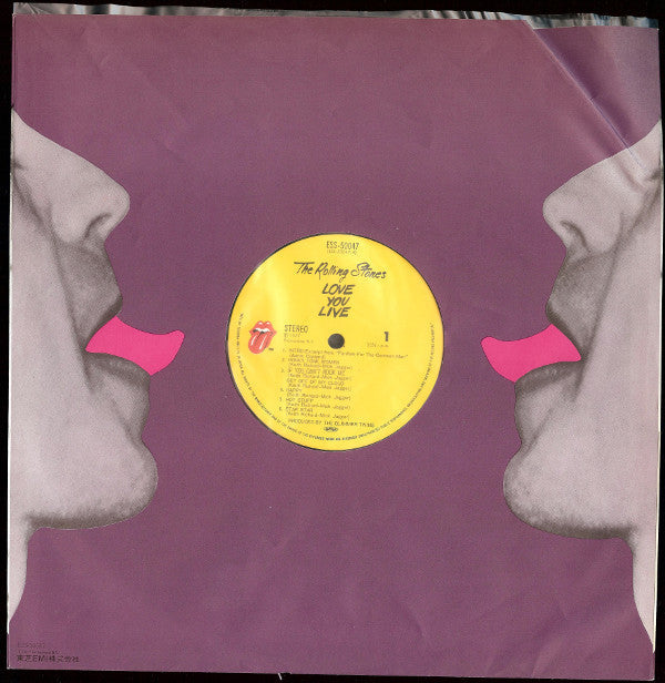 The Rolling Stones - Love You Live (Vinyl, LP, Album)