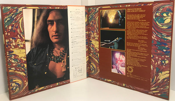 Ken Hensley - Proud Words On A Dusty Shelf (Vinyl, LP, Album) Good Plus (G+) / Very Good Plus (VG+)