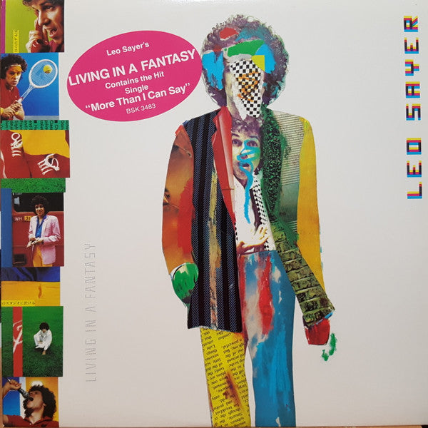 Leo Sayer - Living In A Fantasy (Vinyl, LP, Album) Good Plus (G+) / Very Good Plus (VG+)