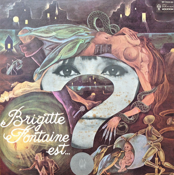 Brigitte Fontaine - Brigitte Fontaine Est... ? = ブリジット・フォンテーヌは... (Vinyl, LP, Album, Reissue, Stereo) Near Mint (NM or M-) / Very Good Plus (VG+)