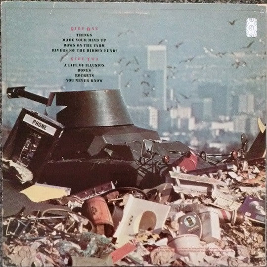 Joe Walsh - There Goes The Neighborhood (Vinyl, LP, Album) Very Good Plus (VG+) / Very Good Plus (VG+)