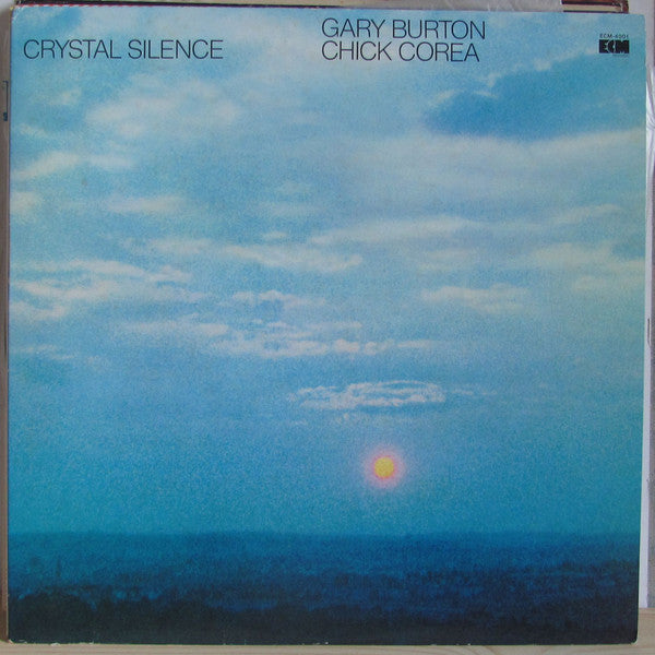 Gary Burton / Chick Corea - Crystal Silence (Vinyl, LP, Album, Reissue, Stereo) Very Good (VG) / Good Plus (G+)