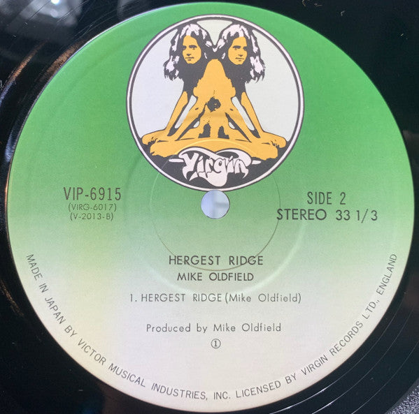 Mike Oldfield - Hergest Ridge (Vinyl, LP, Album, Reissue, Stereo) Very Good Plus (VG+) / Very Good Plus (VG+)