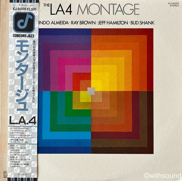 LA4 - Montage (Vinyl, LP, Album) Very Good Plus (VG+) / Very Good (VG)