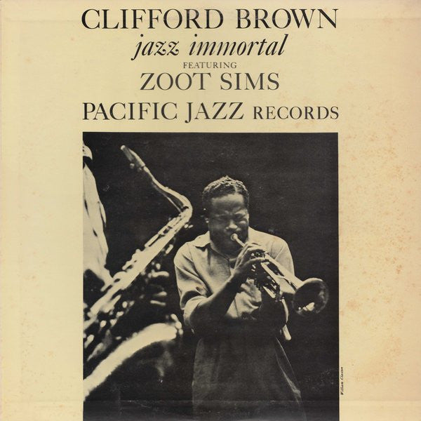 Clifford Brown - Jazz Immortal (Vinyl, LP, Album, Reissue)