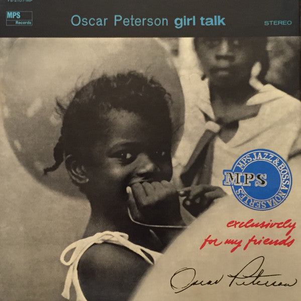 Oscar Peterson - Girl Talk (Vinyl, LP, Album)
