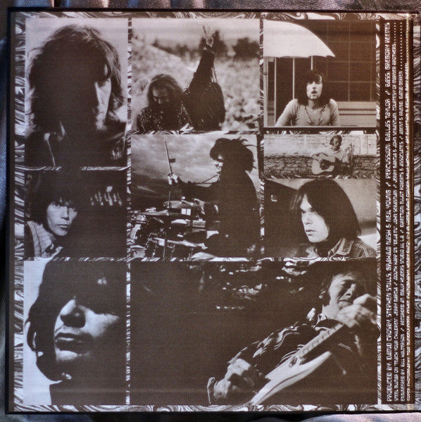 Crosby, Stills, Nash & Young - Déjà Vu (Vinyl, LP, Album, Reissue, Remastered, Stereo) Near Mint (NM or M-) / Near Mint (NM or M-)